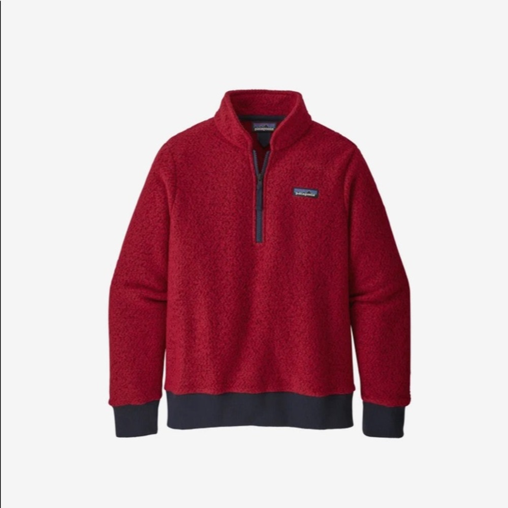 Patagonia Women’s Woolyester Fleece pullover Large